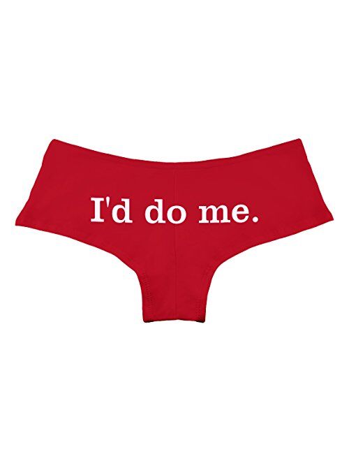 I'd Do Me Funny Women's Boyshort Underwear Panties