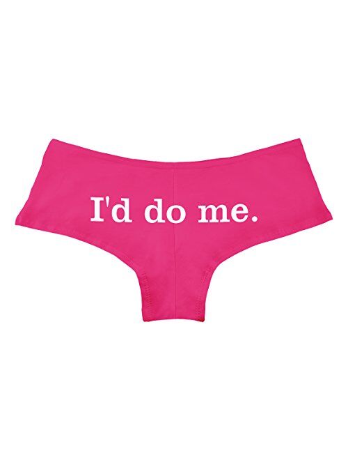 I'd Do Me Funny Women's Boyshort Underwear Panties