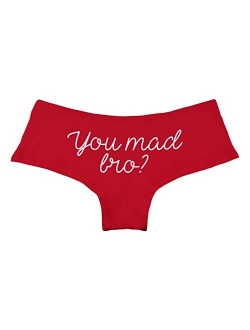 You Mad Bro Funny Women's Boyshort Underwear Panties