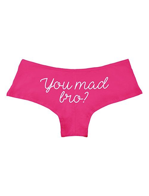 You Mad Bro Funny Women's Boyshort Underwear Panties