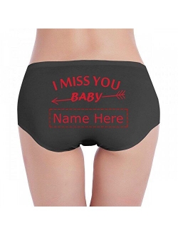 Personalized Lovers Girlfrend Gift - Custom Underwear Add Name - Mrs. Panties