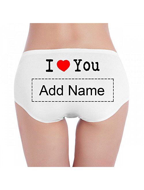 Personalized Lovers Girlfrend Gift - Custom Underwear Add Name - Mrs. Panties