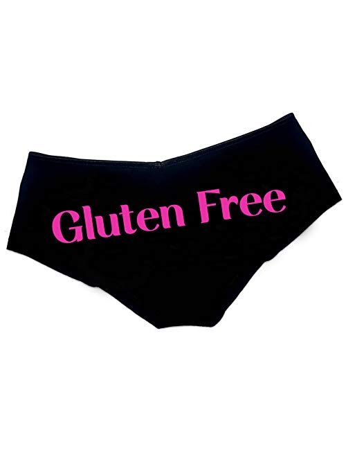 Gluten Free Fun Womens Funny Underwear Hipster Panty