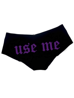 use me Fun Womens Funny Underwear Hipster Panty