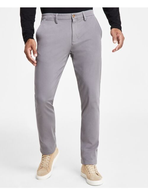 Club Room Men's Four-Way Stretch Pants, Created for Macy's