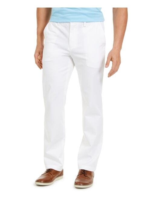 Club Room Men's Four-Way Stretch Pants, Created for Macy's