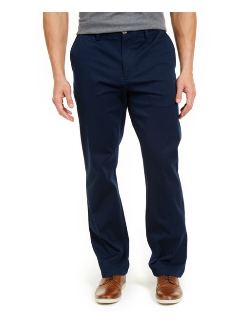 Club Room Men's Four-Way Stretch Pants, Created for Macy's