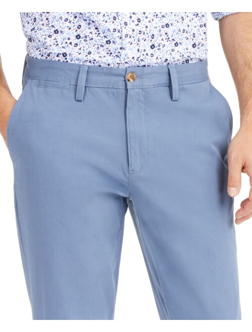 Club Room Men's Four-Way Stretch Pants, Created for Macy's