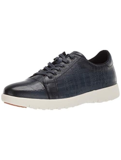 Men's Halcyon Exotic-Print Cap-Toe Lace-up Sneaker