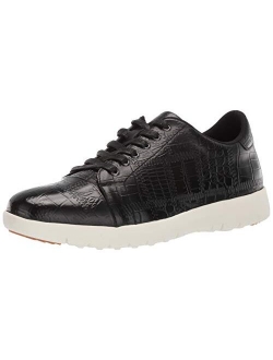 Men's Halcyon Exotic-Print Cap-Toe Lace-up Sneaker