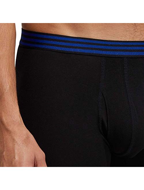 adidas Men's Core Stretch Cotton Boxer Brief Underwear (4-Pack