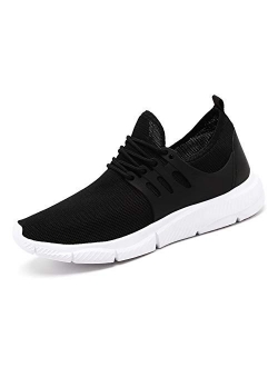 Leader Show Men's Casual Breathable Sports Shoe Athletic Lace Up Fashion Sneakers