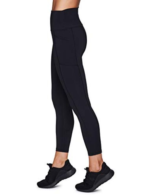 RBX tech flex compression High Waisted Workout Yoga Leggings with Pockets for Women