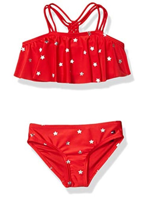 Tommy Hilfiger Girls Two-Piece Swimsuit