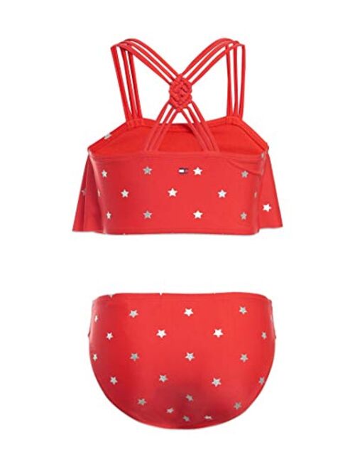 Tommy Hilfiger Girls Two-Piece Swimsuit