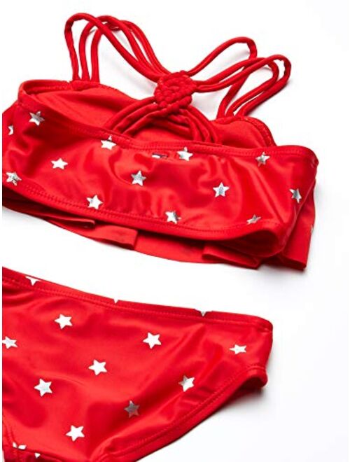 Tommy Hilfiger Girls Two-Piece Swimsuit