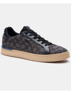 Men's Lowline Signature Jacquard Logo Sneakers