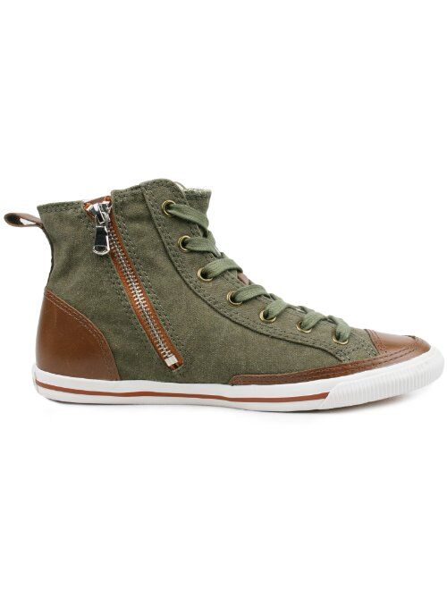 Burnetie Men's High Top Vintage Sneaker