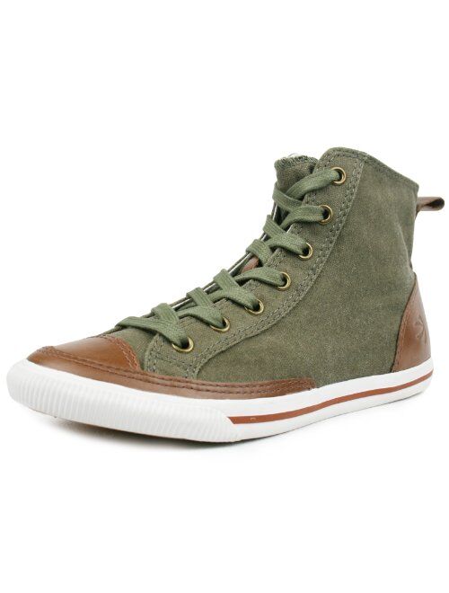 Burnetie Men's High Top Vintage Sneaker