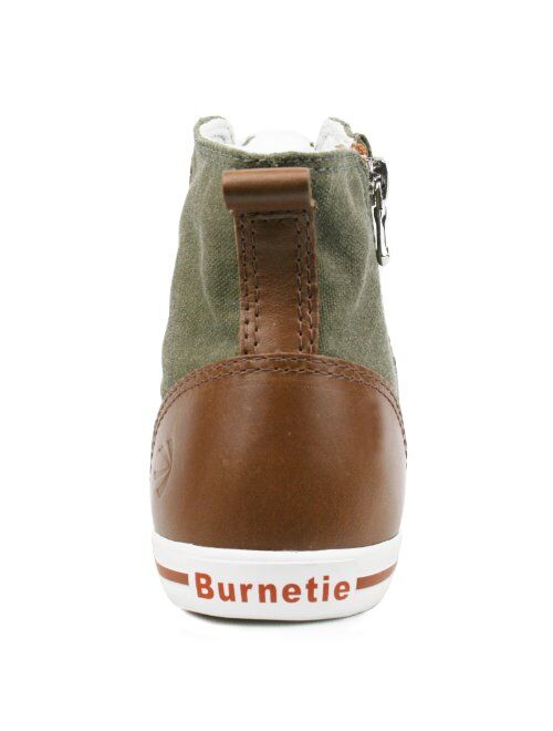 Burnetie Men's High Top Vintage Sneaker