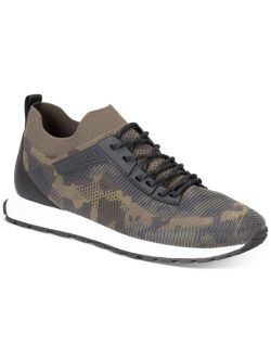 HUGO Men's Icelin Knit Fashion Sneakers