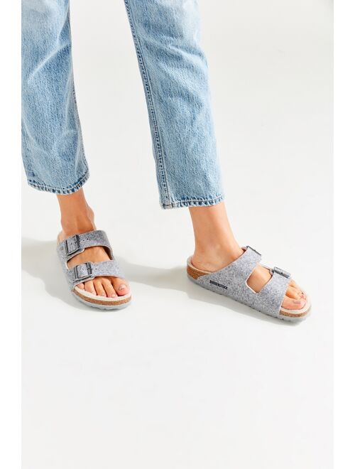 Birkenstock Arizona Happy Lamb Wool Sandal