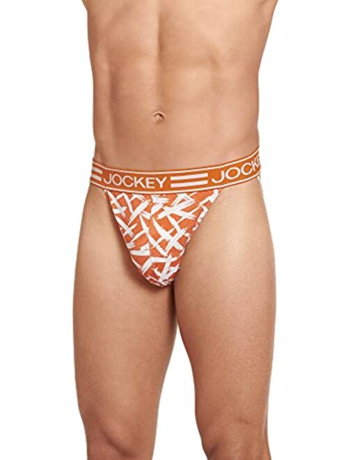 Buy Jockey Men's Underwear Sport Cooling Mesh Performance String Bikini  online