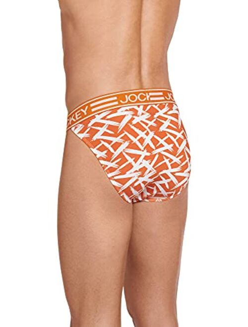 Buy Jockey Men's Underwear Sport Cooling Mesh Performance String Bikini  online