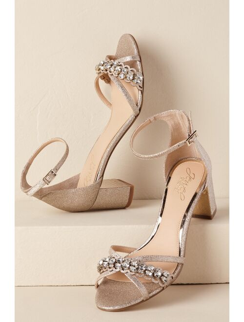 Jewel by Badgley Mischka Giona Block Heels