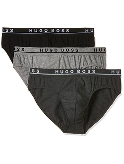 BOSS Men's 3-Pack Classic Regular Fit Stretch Briefs