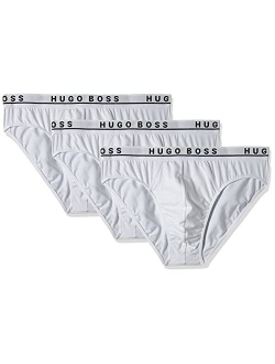 BOSS Men's 3-Pack Classic Regular Fit Stretch Briefs