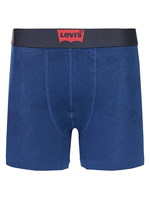 Levi's Mens Boxer Briefs, Mens Underwear, Cotton Boxer Brief for Men Pack of 6 By Levi’s