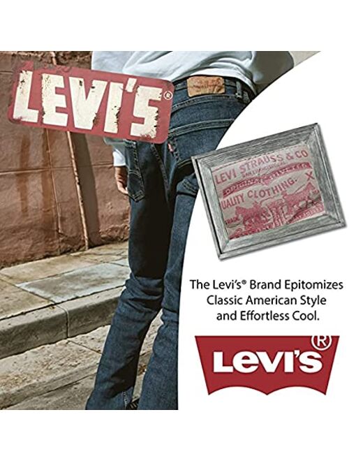 Levi's Mens Boxer Briefs, Mens Underwear, Cotton Boxer Brief for Men Pack of 6 By Levi’s