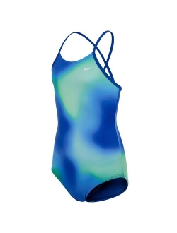 Girls 7-16 Nike Spectrum Crossback One-Piece Swimsuit