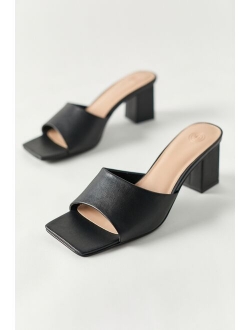 UO Cici Square Toe Mule Sandal