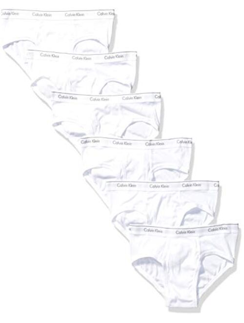 Calvin Klein Men's Cotton Classics 6-Pack Hip Brief