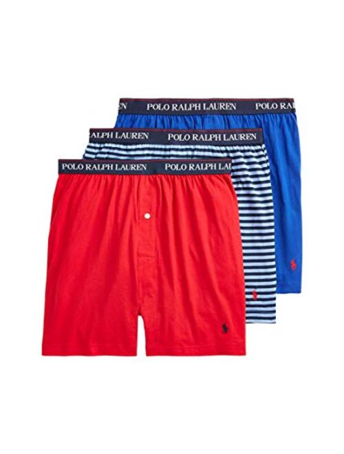 Polo Ralph Lauren 3-Pack Knit Boxers