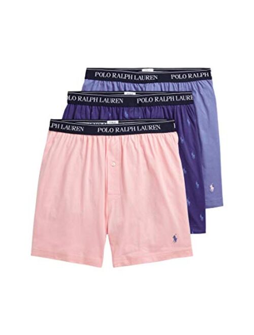 Polo Ralph Lauren 3-Pack Knit Boxers