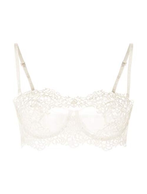 La Perla Petit Macramé Underwire Long Line Bra