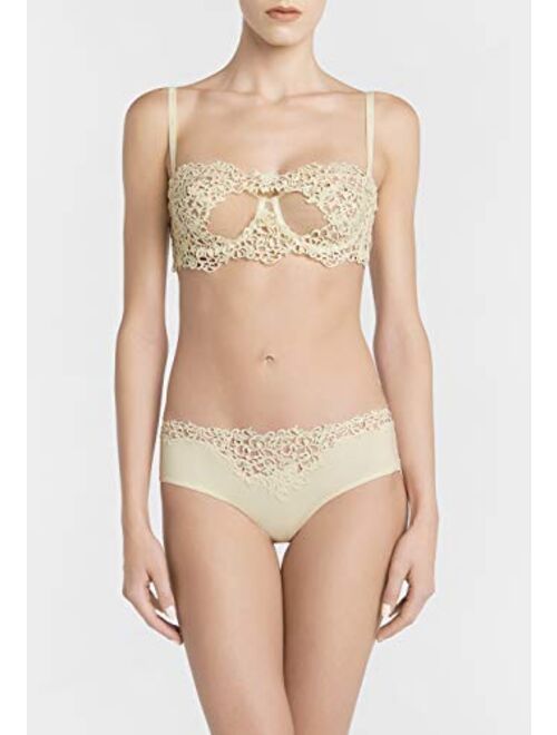 La Perla Petit Macramé Underwire Long Line Bra