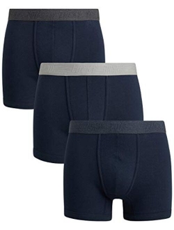 Men's Super Soft Boxer Briefs (3 Pack) Lucky Brand Men's Super Soft Boxer Briefs (3 Pack)