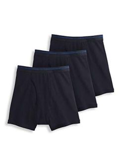 Men's Underwear Lightweight Classic Boxer Brief - 3 Pack