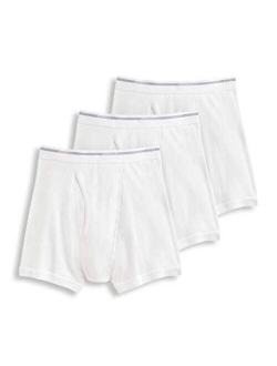 Men's Underwear Lightweight Classic Boxer Brief - 3 Pack