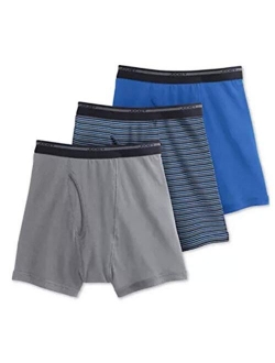 Men's Underwear Lightweight Classic Boxer Brief - 3 Pack