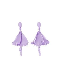 Oscar de la Renta, Mini Impatiens Earring