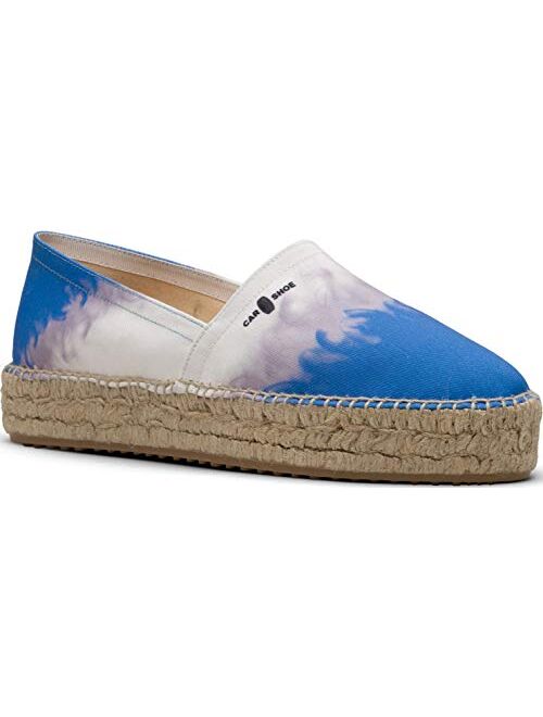 Car Shoe Women's Espadrilles In Unlined Canvas