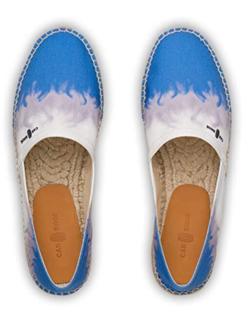 Car Shoe Women's Espadrilles In Unlined Canvas