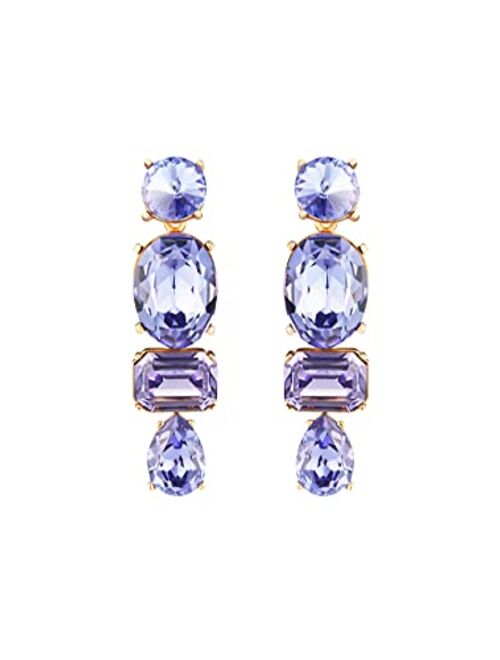 Oscar de la Renta Oscar de la Renta, Crystal Baroque Geometric Earrings