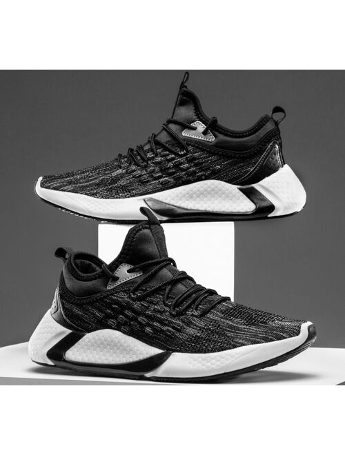 Comfortable Hot Sale Men Sneakers Breathable Mesh Casual Men Shoes Fashion Street Walking Sneakers