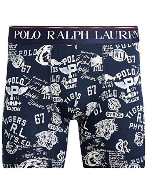 Polo Ralph Lauren Mens Cotton Stretch Pouch Boxer Brief